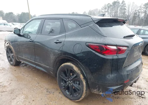 2022 Chevrolet Blazer Awd Rs из США, поврежденный, VIN 3GNKBKRS6NS231902